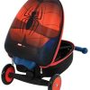 Spider-Man M004064 Scootin Valise Rouge