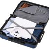 41ZxhEOGu0L._AC_.jpg Amazon Basics Bagage rigide à roulettes - 55 cm Taille cabine, Bleu marine, Approuvé par la plupart des compagnies aériennes low cost