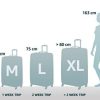 American Tourister Bon Air Spinner Valise, 75 cm, 91 L, Noir