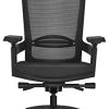 41bU74d6XBL._AC_.jpg Chaise de Bureau Ergonomique avec Profondeur du Coussin Réglable|Hauteur de L'appui-tête Réglable|Support Lombaire Réglable|Accoudoirs 3D|L'élasticité & L'angle d'inclinaison du Dossier sont Réglables
