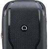 41c3VJzj7yL._AC_.jpg Delsey Paris - Clavel - Valise Trolley Cabine Extensible 4 Doubles Roues, 55 cm - Noir