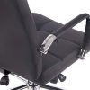 41c6emlqYpL._AC_.jpg CLP Fauteuil de Bureau Ergonomique à roulettes Deli Pro - Chaise de Bureau Confortable - Rembourré avec Revêtement en Similicuir - Réglable en H, Couleurs:Noir