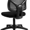 41cFbofyjNL._AC_.jpg Hbada Chaise de Bureau en Maille, Fauteuil de Bureau Ergonomique, Chaise Pivotante à roulettes, Siege de Bureau à Dossier Bas, Hauteur Réglable, Noir