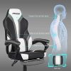 41cgt1erxtL._AC_.jpg IntimaTe WM Heart Chaise Gaming, Fauteuil Gamer Ergonomique, Siège Gaming avec Dossier Haut, Fauteuil de Bureau avec Assis Rembourré, Repos-Pieds Pliable, Accoudoirs Réglables (Gris)