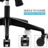 41fu7a2jtpL._AC_.jpg Frarlsh Fauteuil de Bureau en Accoudoirs Réglable et Hauteur Réglable, Ergonomique Chaise en Maille Respirante, Siège d'ordinateur Pivotant avec Dossier Inclinable (Noir)