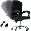41gR36f6aVL._AC_.jpg Z ZELUS Fauteuil de Bureau avec Hauteur Réglable, Chaise de Bureau de Massage pour Ordinateur Table, USB Charge Fauteil Ergonomique en PU