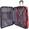 41gZV-OHJGL._AC_.jpg Solide Coquille Dure Valise Coeur Dansant 4 Roues Bagage TSA Serrure Fermeture éclair Autour Sac HLG280 (L)