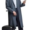 Emporio Armani Valise 4 Roues Anthracite 56 cm