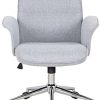 41ilwz-8-EL._AC_.jpg SixBros. Chaise de Bureau Gris 0704M/2488
