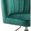 41j55dzodgL._AC_.jpg Multistore 2002 Fauteuil de bureau ergonomique pivotant à 360° Vert