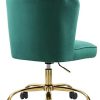 41jCzD6pQbL._AC_.jpg Multistore 2002 Fauteuil de bureau ergonomique pivotant à 360° Vert