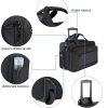 KROSER Mallettes à roulettes pour Ordinateur Portable Sacoche à roulettes pour Ordinateur Jusqu'à 17,3" Imperméable Porte-Documents à roulettes avec Poches RFID pour Hommes/Femmes Rolling Laptop Bag
