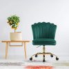 41mIDwQ0M8L._AC_.jpg Multistore 2002 Fauteuil de bureau ergonomique pivotant à 360° Vert