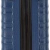 41mKPpyKgsL._AC_.jpg Amazon Basics Bagage rigide à roulettes - 55 cm Taille cabine, Bleu marine, Approuvé par la plupart des compagnies aériennes low cost