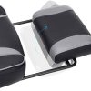 41n-AJt4GtL._AC_.jpg SONGMICS Fauteuil gamer, Chaise gaming, Siège de bureau réglable, avec repose-pieds télescopique, ergonomique, mécanisme basculent, appui-tête, support lombaire, charge 150 kg, Noir et gris OBG073B03