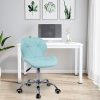 41nI6hxsiIL._AC_.jpg Chaise de bureau informatique rembourrée réglable en hauteur et pivotante pour maison et bureau