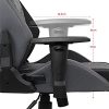 41nZHnZ2wfL._AC_.jpg EMPIRE GAMING – Racing 900 Chaise Gaming Fauteuil de Bureau Gamer - Siège Ergonomique Coussin Lombaire Intégré - Dossier Inclinable Accoudoirs Réglable – Semilicuir Grise
