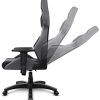 41npLPb8EeL._AC_.jpg EMPIRE GAMING – Racing 900 Chaise Gaming Fauteuil de Bureau Gamer - Siège Ergonomique Coussin Lombaire Intégré - Dossier Inclinable Accoudoirs Réglable – Semilicuir Grise