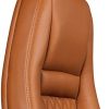 41pYH-dRouL._AC_.jpg FineBuy Design Chaise de Bureau Caramel Fauteuil de Direction Pivotant avec Accoudoirs | Chaise Tournante Ergonomique Appui-tête | Cuir Véritable - Réglable en Hauteur - Capacité de Charge 120 kg