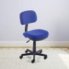 41pb6upLGeL._AC_.jpg duehome - Chaise de Bureau, Chaise Enfant, Chaise d'étude, modèle Lion, Couleur Bleu, mesures: 53 cm (Largeur) x 53 cm (Profondeur) x 77-89 cm (Hauteur)
