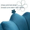 41piVlqcDL._AC_.jpg Wahson Chaise de bureau pivotante en velours Fauteuil de Bureau réglable en hauteur Chaise pour chambre à coucher/coiffeuse (Bleu sarcelle)