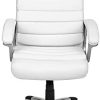 41plB0rQDeL._AC_.jpg TecTake Chaise de Bureau Fauteuil de Direction Hauteur réglable | Design ondulé | diverses Couleurs au Choix (Blanc | no. 402151)