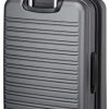 41rb49wNB7L._AC_.jpg DELSEY PARIS - SEGUR 2.0 - Valise rigide à double roues et serrure TSA intégrée - 70cm, 105L, Gris