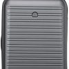 41uOyn9kfeL._AC_.jpg DELSEY PARIS - SEGUR 2.0 - Valise rigide à double roues et serrure TSA intégrée - 70cm, 105L, Gris