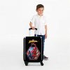 41uZzBMAdYL._AC_.jpg Marvel Spiderman Geo Valise Trolley Cabine Noir 38x55x20 cms Rigide ABS Serrure à combinaison 34L 2,6Kgs 4 roues doubles Bagage à main