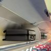 41vxodmzLTL._AC_.jpg Aerolite ABS Bagage Cabine Bagage à Main Valise Rigide Légere à 4 roulettes, pour Ryanair, Easyjet, Air France et Plus, Set de 2 Valises, Gris Foncé