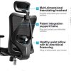 41wUwdxib4L._AC_.jpg SIHOO Chaise de Bureau Ergonomique, Fauteuil de Bureau avec Support Lombaire, Appuie-tête et accoudoir réglables, Chaise de Bureau Confortable en Maille Respirante, Noir