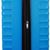 41wm4YXFhVL._AC_.jpg Amazon Basics Valise de voyage à roulettes pivotantes, Bleu clair, 78 cm