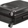 41x3Ptj0Q7L._AC_.jpg Amazon Basics Valise rigide à roulettes pivotantes, Lot de 3 valises (55 cm, 68 cm, 78 cm), Gris ardoise