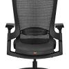 41yWEou0WVL._AC_.jpg Chaise de Bureau Ergonomique avec Profondeur du Coussin Réglable|Hauteur de L'appui-tête Réglable|Support Lombaire Réglable|Accoudoirs 3D|L'élasticité & L'angle d'inclinaison du Dossier sont Réglables