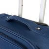 41yXx0X8nL._AC_.jpg BONTOUR Valise Cabine avec Poche Avant 55x40x20m, Bagage à Main 2 Roues avec Serrure TSA (Bleu)