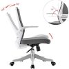 41ycYUAkJdL._AC_.jpg SIHOO Chaise de Bureau rotative à 360 °, Siege de Bureau Ergonomique en Maille avec Support Lombaire Confortable, accoudoirs Pliables et réversibles, Fauteuil de Bureau avec Roues en Nylon (Gris)