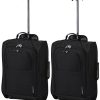 5 Cities Trolley Bag Bagage Cabine, 55 cm