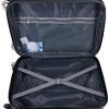 51MRGHa7lL._AC_.jpg Spacewalker Jet Spinner Cabine 4 roulettes Extensible 55/26 Bagage Cabine, 55 cm, 38.0 litres, Marine