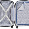 51-bDCw997L._AC_.jpg Delsey Paris - Clavel - Valise Trolley Cabine Extensible 4 Doubles Roues, 55 cm - Noir