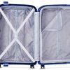 51-dCW2h7FL._AC_.jpg DELSEY PARIS - MONCEY - Valise trolley - 4 doubles roues, 69 Cm - Bleu