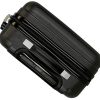 5129I5MKwtL._AC_.jpg Marvel Avengers Sky Avengers Valise Trolley Cabine Noir 38x55x20 cms Rigide ABS Serrure à combinaison 34L 2,6Kgs 4 roues doubles Bagage à main