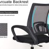512zBfYLjqL._AC_.jpg Chaises de bureau noires Chaise de bureau exécutif Fauteuil de travail ergonomique réglable Fauteuil rembourré et confortable
