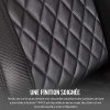 516UbDbpyWL._AC_.jpg Corsair T1 Race - Fauteuil Gaming de bureau en similicuir, montage facile, ergonomique, hauteur réglable et accoudoirs 4D, confortable avec dossier inclinable - Noir