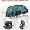 516kW9t4qFL._AC_.jpg BASETBL Chaise de Bureau, Fauteuil de Bureau, Fauteuil Ergonomique avec Appui-Tête, Chaise Réglable en Coussin, Accoudoirs, Dossier et Support Lombaire, Charge Max 150kg (Noir)