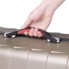 51AHIAo4wpL._AC_.jpg Set de 3 valises rigides Champagne Or 4 Roues 360° Bagage 2 poignées de Transport Plastique ABS Serrure Cadenas à Combinaison Malle Voyage léger Vacances