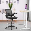 51CSl8Unb-L._AC_.jpg Fauteuil de bureau chaise de bureau assise haute réglable dim. 64L x 60l x 106-126H cm pivotant 360° maille respirante noir