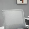 51DWUevOh4L._AC_.jpg Fauteuil chaise de bureau ergonomique hauteur réglable pivotante 360° revêtement maille gris