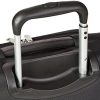 51DoF6fAuYL._AC_.jpg Amazon Basics Valise souple à roulettes pivotantes, 53 cm, Bagage à main/Taille cabine, Noir