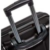 Amazon Basics - Oxford - Valise rigide à roulettes pivotantes - 68 cm, Noir