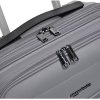 Amazon Basics - Ballard - Valise hybride à roulettes pivotantes - 51 cm, Gris